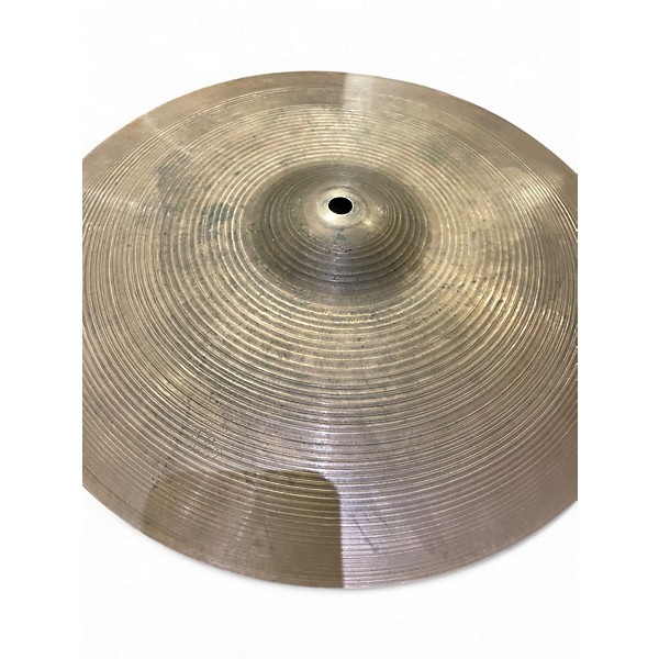 Used Zildjian 14in Quick Beat Hi Hat Pair Cymbal