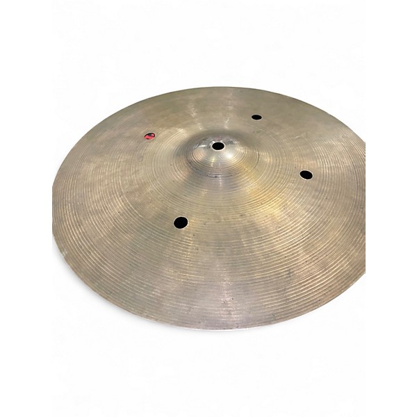 Used Zildjian 14in Quick Beat Hi Hat Pair Cymbal