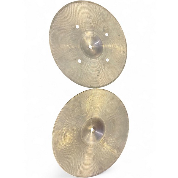 Used Zildjian 14in Quick Beat Hi Hat Pair Cymbal