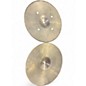 Used Zildjian 14in Quick Beat Hi Hat Pair Cymbal