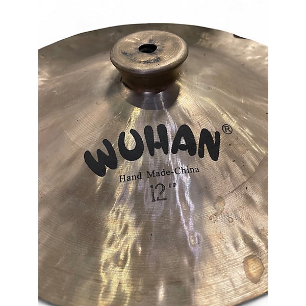 Used Wuhan 12in China Cymbal