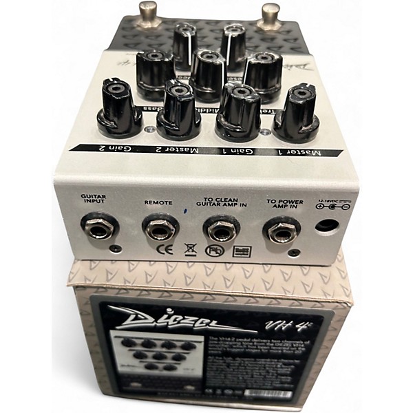 Used Diezel VH42 Effect Pedal