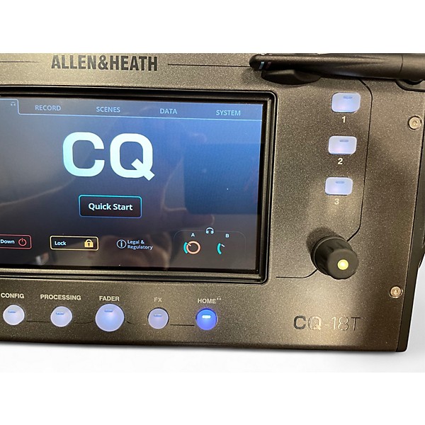 Used Allen & Heath CQ18T Digital Mixer