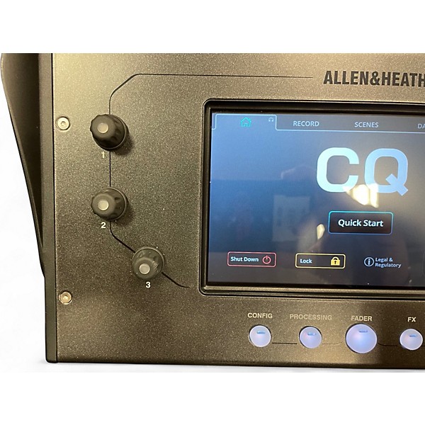 Used Allen & Heath CQ18T Digital Mixer