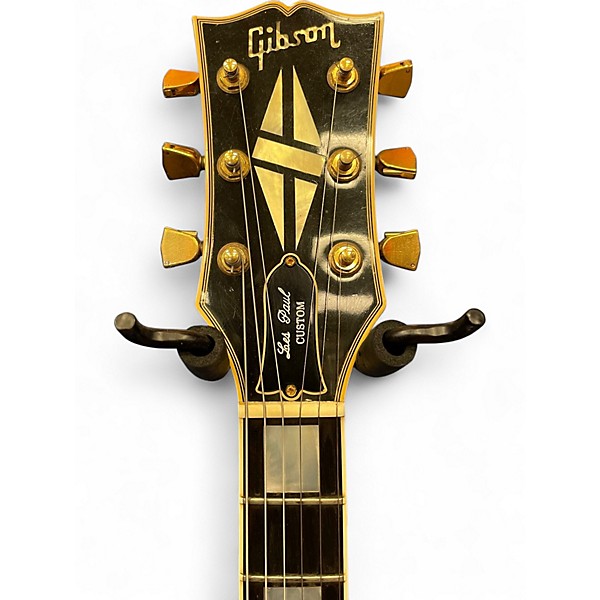 Vintage 1983 Gibson Les Paul Custom Cherry Sunburst Solid Body Electric Guitar