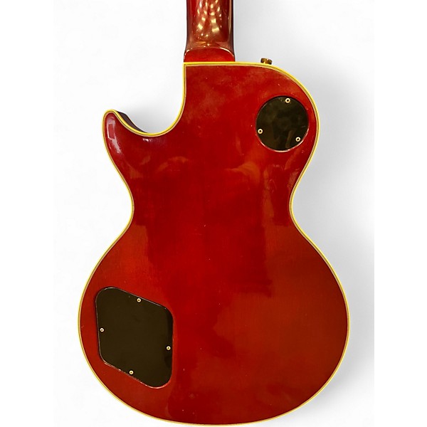 Vintage 1983 Gibson Les Paul Custom Cherry Sunburst Solid Body Electric Guitar