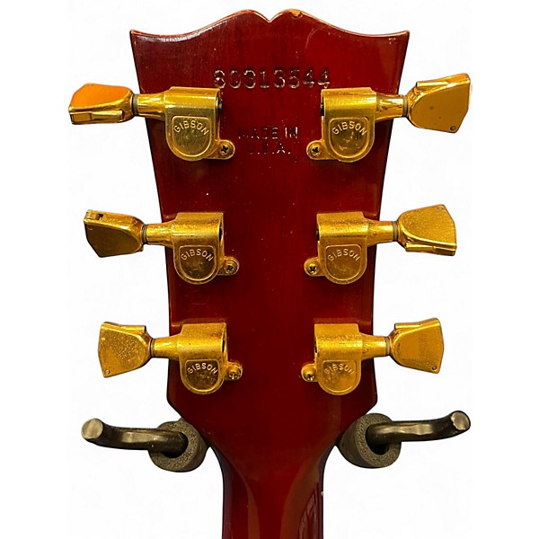 Vintage 1983 Gibson Les Paul Custom Cherry Sunburst Solid Body Electric Guitar