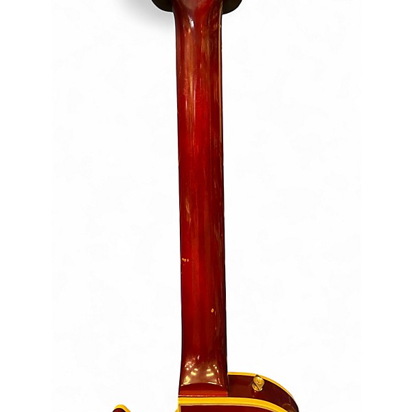 Vintage 1983 Gibson Les Paul Custom Cherry Sunburst Solid Body Electric Guitar