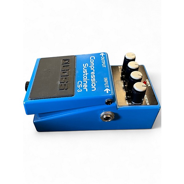 Used BOSS CS3 Compressor Sustainer Effect Pedal