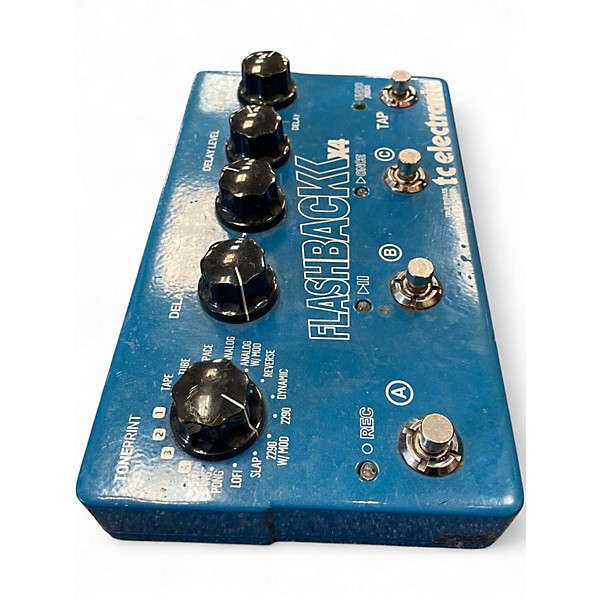 Used TC Electronic Flashback X4 Delay And Looper Effect Pedal