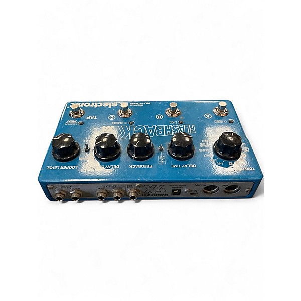 Used TC Electronic Flashback X4 Delay And Looper Effect Pedal
