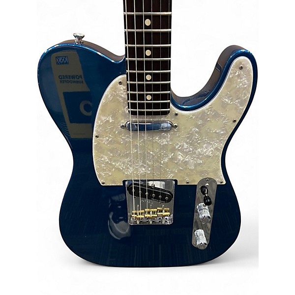Used Fender American Special Telecaster Lake Placid Blue Solid Body Electric Guitar