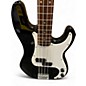 Used Squier Affinity Precision Bass Black Electric Bass Guitar thumbnail