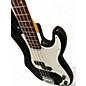 Used Squier Affinity Precision Bass Black Electric Bass Guitar