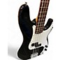 Used Squier Affinity Precision Bass Black Electric Bass Guitar