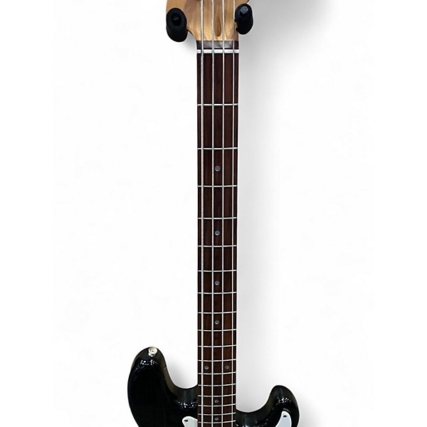 Used Squier Affinity Precision Bass Black Electric Bass Guitar