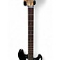 Used Squier Affinity Precision Bass Black Electric Bass Guitar