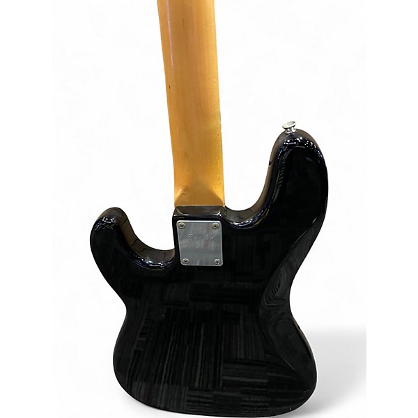 Used Squier Affinity Precision Bass Black Electric Bass Guitar