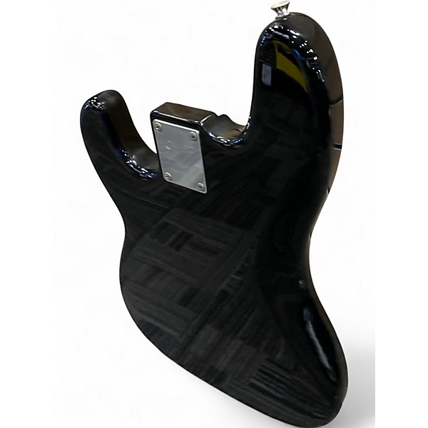 Used Squier Affinity Precision Bass Black Electric Bass Guitar