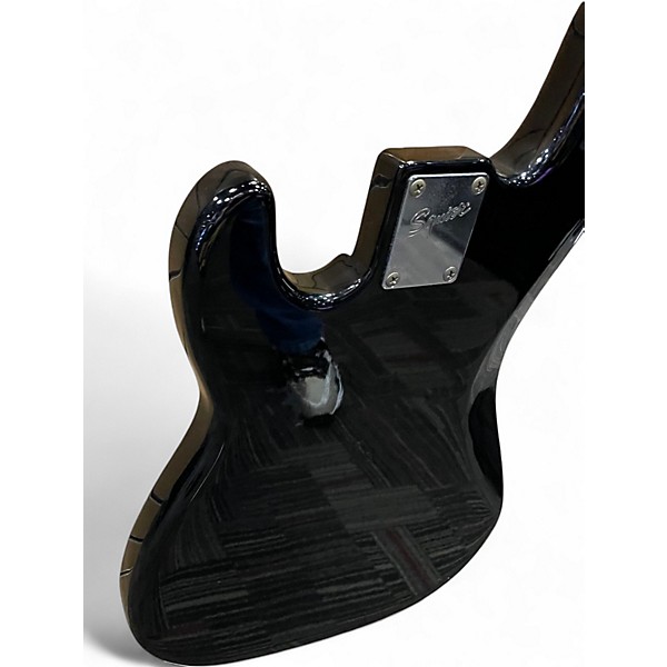 Used Squier Affinity Precision Bass Black Electric Bass Guitar