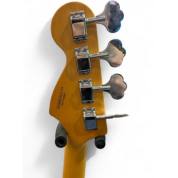 Used Squier Affinity Precision Bass Black Electric Bass Guitar