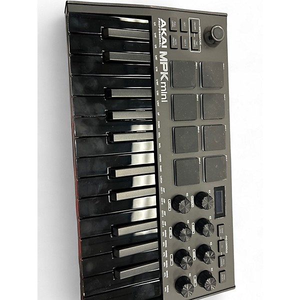 Used Akai Professional MPK MINI MK3 MIDI Controller