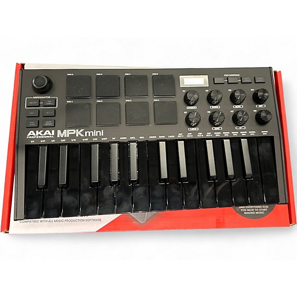 Used Akai Professional MPK MINI MK3 MIDI Controller