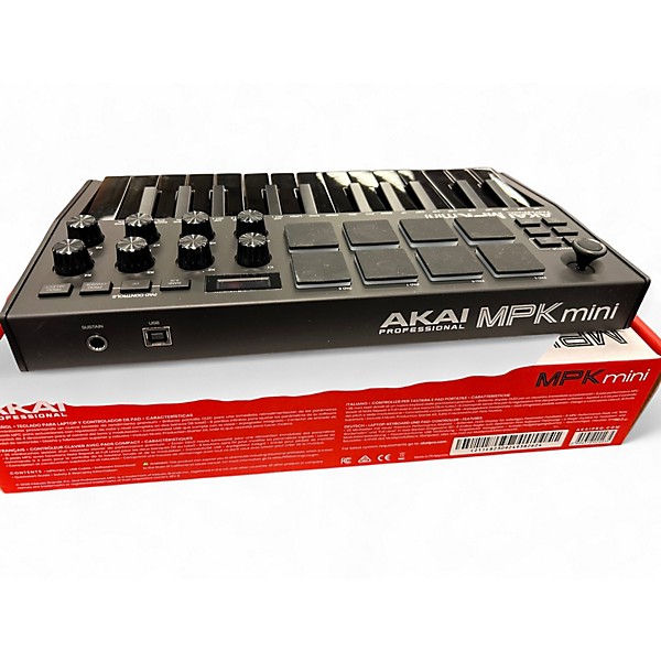 Used Akai Professional MPK MINI MK3 MIDI Controller