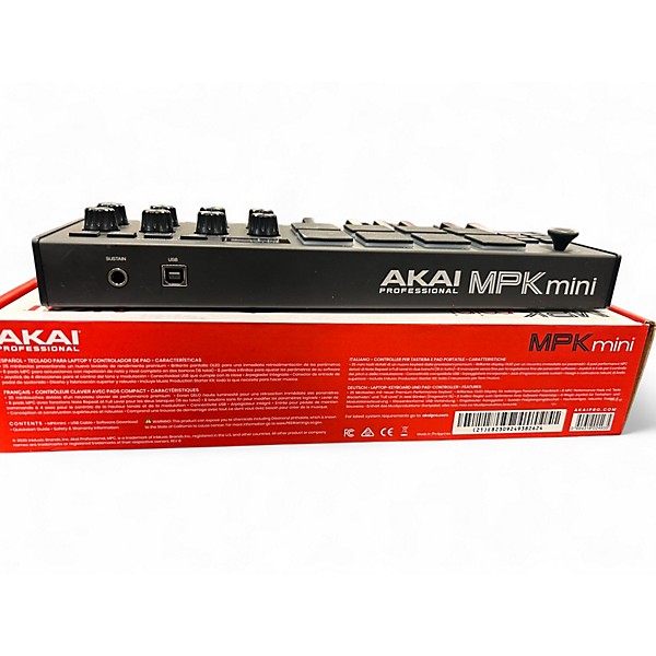 Used Akai Professional MPK MINI MK3 MIDI Controller