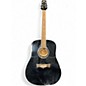 Used Peavey BXAJK01 Black Acoustic Guitar thumbnail