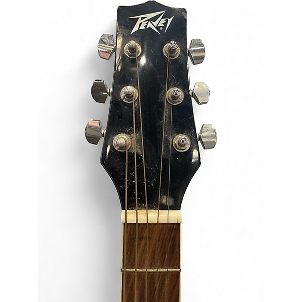 Used Peavey BXAJK01 Black Acoustic Guitar