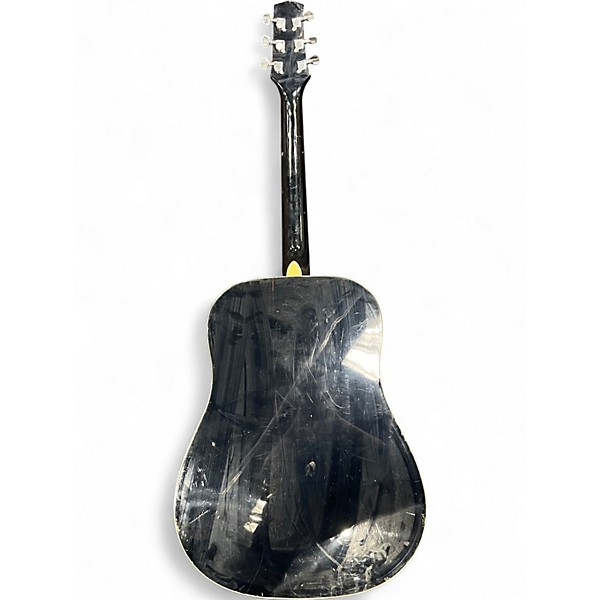 Used Peavey BXAJK01 Black Acoustic Guitar