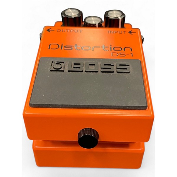 Used BOSS DS1 Distortion Effect Pedal