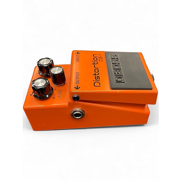 Used BOSS DS1 Distortion Effect Pedal