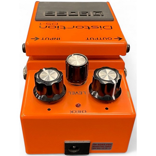 Used BOSS DS1 Distortion Effect Pedal