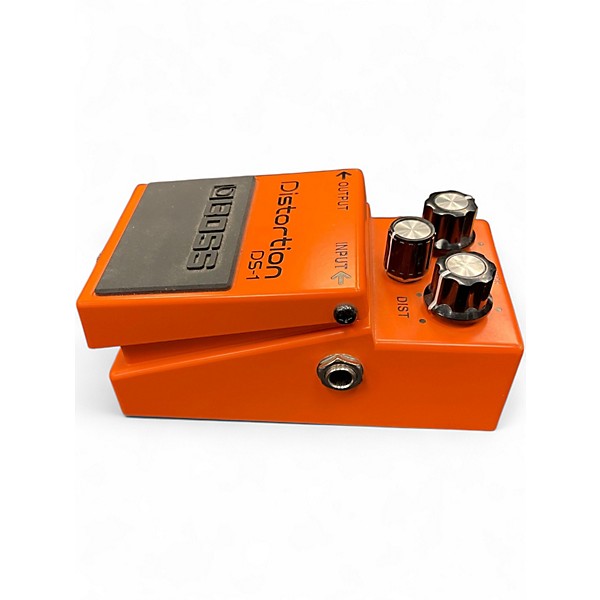 Used BOSS DS1 Distortion Effect Pedal