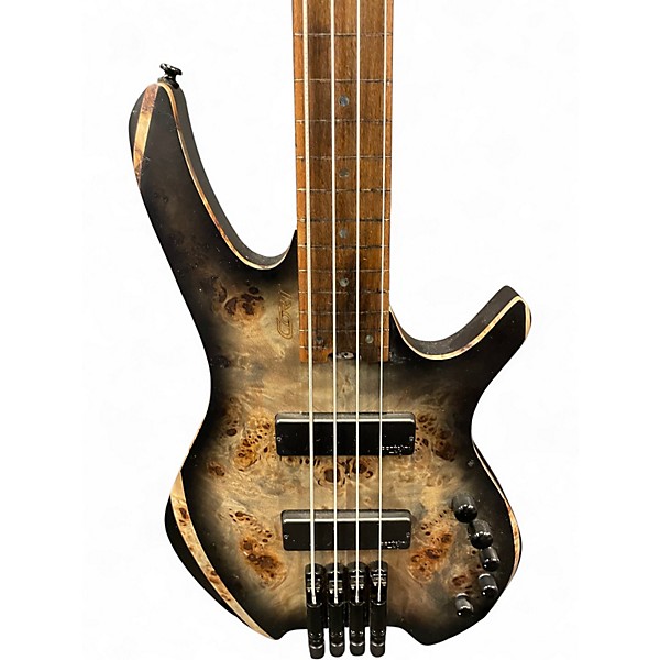 Used Cort Space 4 Edge Fade Electric Bass Guitar