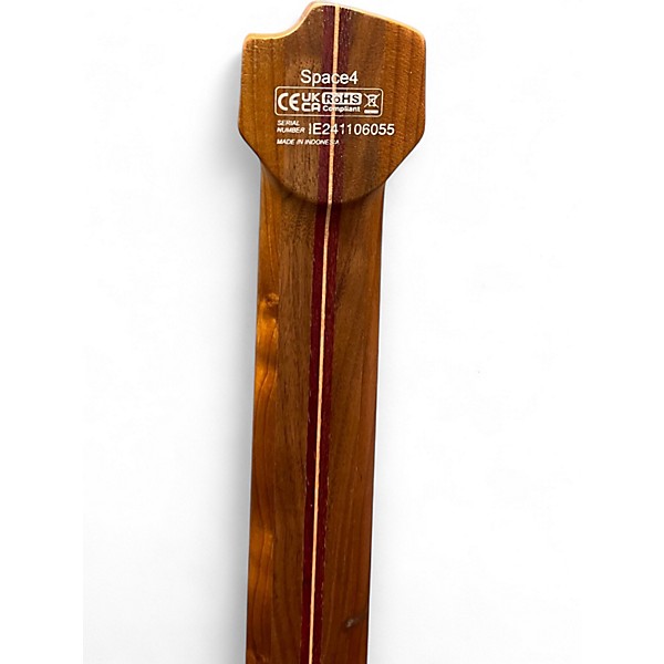 Used Cort Space 4 Edge Fade Electric Bass Guitar