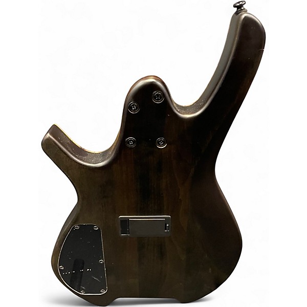 Used Cort Space 4 Edge Fade Electric Bass Guitar