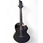 Used Emerald X30 CARBON FIBER BLACK Acoustic Electric Guitar thumbnail