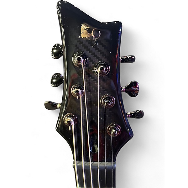 Used Emerald X30 CARBON FIBER BLACK Acoustic Electric Guitar