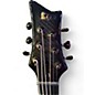 Used Emerald X30 CARBON FIBER BLACK Acoustic Electric Guitar