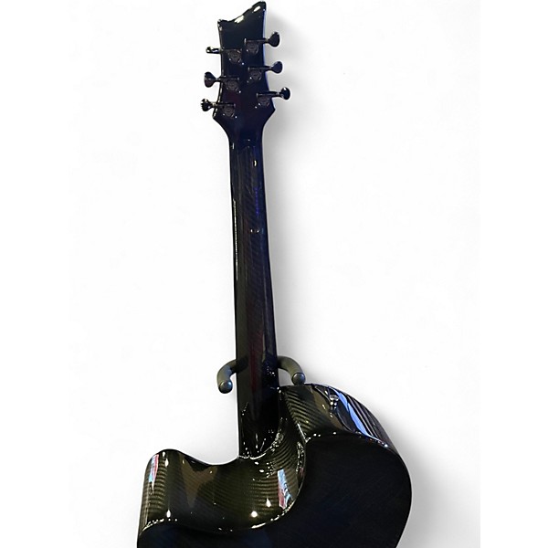 Used Emerald X30 CARBON FIBER BLACK Acoustic Electric Guitar