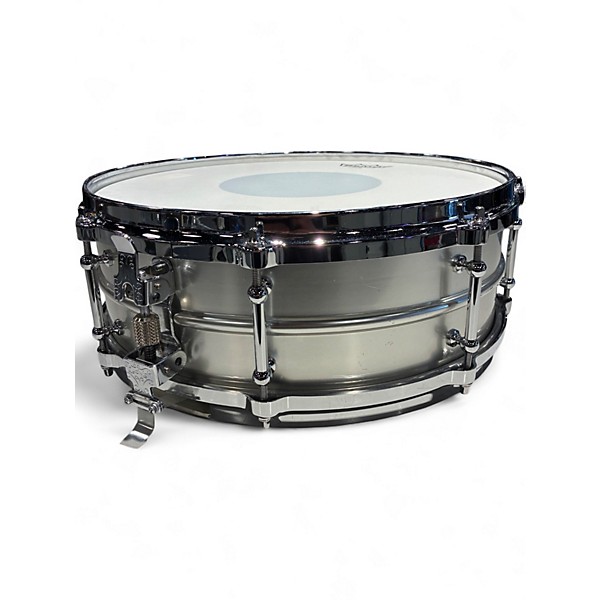 Used Ludwig 5X14 Acrolite Snare aluminum Drum