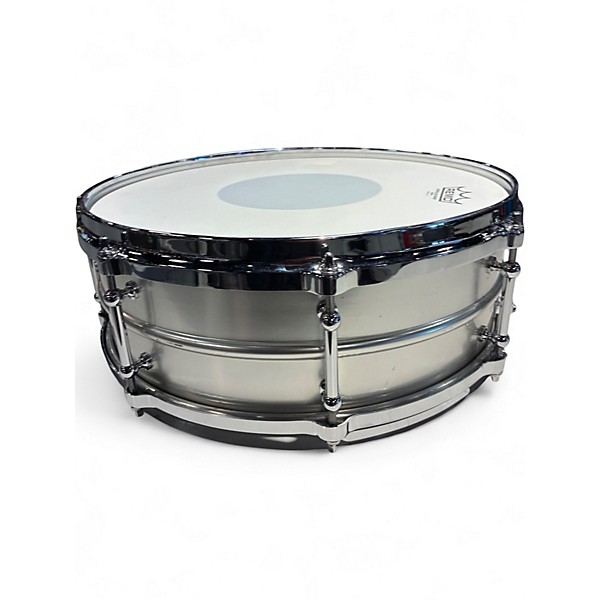 Used Ludwig 5X14 Acrolite Snare aluminum Drum