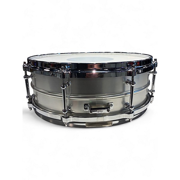 Used Ludwig 5X14 Acrolite Snare aluminum Drum