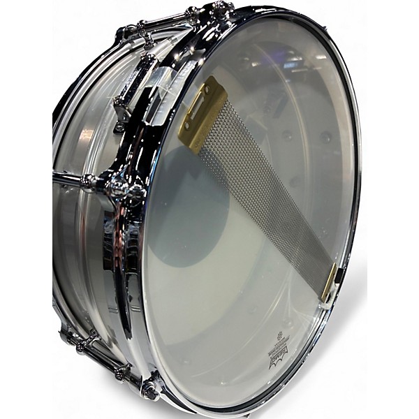 Used Ludwig 5X14 Acrolite Snare aluminum Drum