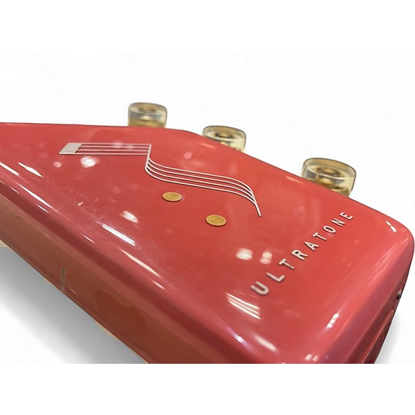 Vintage 1950s Gibson ULTRATONE LAPSTEEL White Lap Steel