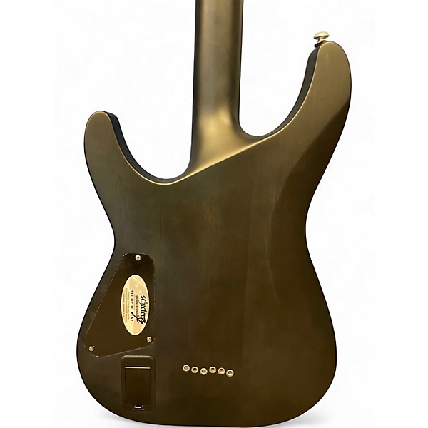 Used Schecter Guitar Research C1 Platinum Trans Gray Solid Body Electric Guitar