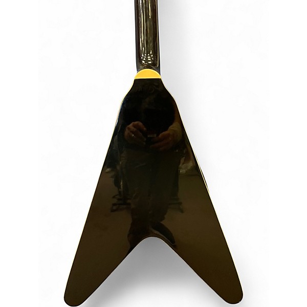 Used Dean VCO CBK Black Acoustic Electric Guitar